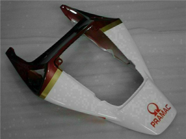 Kit Carénages Motos CBR 1000 RR 2004-2005 - Blanc Rouge