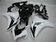 Kit Carénages Motos CBR 1000 RR 2008-2011 - Blanc Noir Kit Carénages Motos CBR 1000 RR 2008-2011 - Blanc Noir