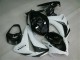 Kit Carénages Motos CBR 1000 RR 2008-2011 - Blanc Noir Kit Carénages Motos CBR 1000 RR 2008-2011 - Blanc Noir