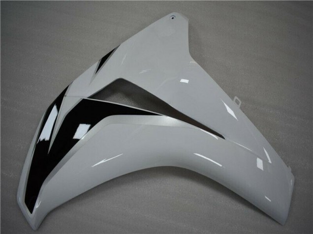 Kit Carénages Motos CBR 1000 RR 2008-2011 - Blanc Noir Kit Carénages Motos CBR 1000 RR 2008-2011 - Blanc Noir