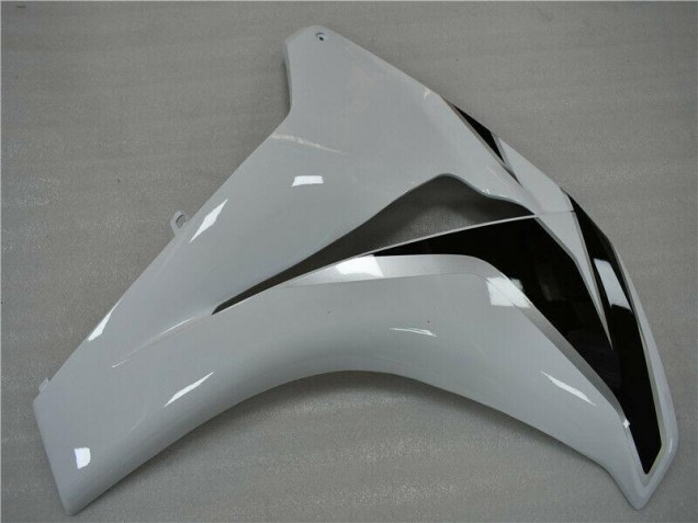 Kit Carénages Motos CBR 1000 RR 2008-2011 - Blanc Noir Kit Carénages Motos CBR 1000 RR 2008-2011 - Blanc Noir