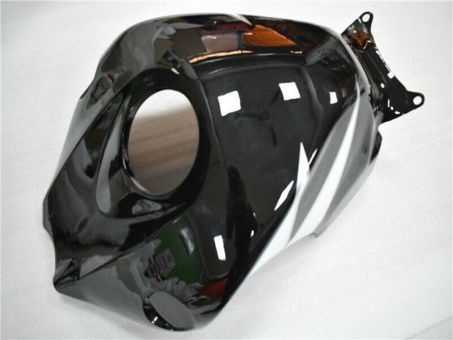 Kit Carénages Motos CBR 1000 RR 2008-2011 - Blanc Noir Kit Carénages Motos CBR 1000 RR 2008-2011 - Blanc Noir