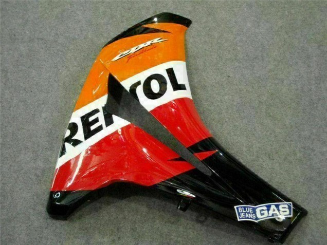 Kit Carénages Motos CBR 1000 RR 2008-2011 - Orange Repsol Kit Carénages Motos CBR 1000 RR 2008-2011 - Orange Repsol