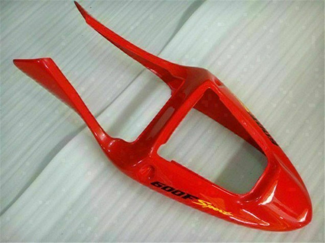 Kit Carénages Motos CBR 600 F4i 2001-2003 - Rouge Noir Kit Carénages Motos CBR 600 F4i 2001-2003 - Rouge Noir