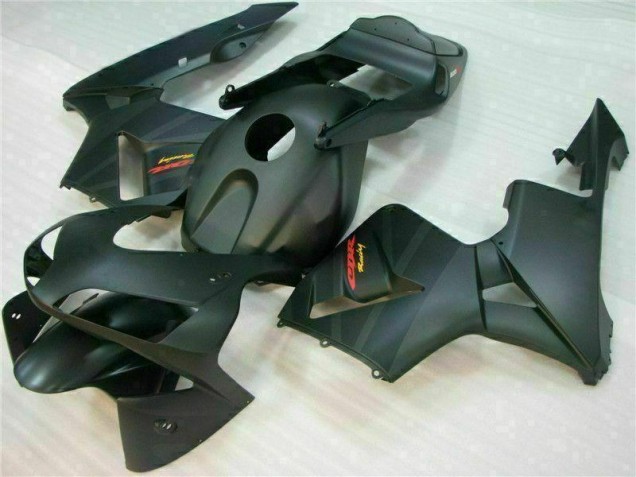 Kit Carénages Motos CBR 600 RR 2003-2004 - Noir Kit Carénages Motos CBR 600 RR 2003-2004 - Noir