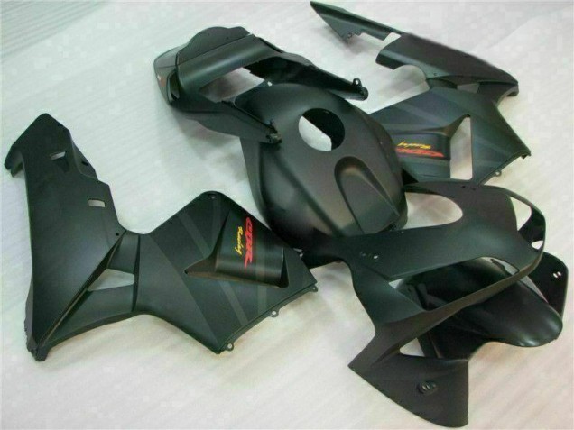 Kit Carénages Motos CBR 600 RR 2003-2004 - Noir Kit Carénages Motos CBR 600 RR 2003-2004 - Noir