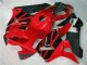 Kit Carénages Motos CBR 600 RR 2003-2004 - Rouge Noir Kit Carénages Motos CBR 600 RR 2003-2004 - Rouge Noir
