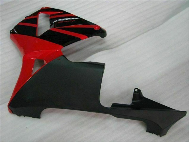 Kit Carénages Motos CBR 600 RR 2003-2004 - Rouge Noir Kit Carénages Motos CBR 600 RR 2003-2004 - Rouge Noir