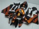 Kit Carénages Motos CBR 600 RR 2005-2006 - Orange Noir Kit Carénages Motos CBR 600 RR 2005-2006 - Orange Noir