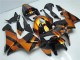 Kit Carénages Motos CBR 600 RR 2005-2006 - Orange Noir Kit Carénages Motos CBR 600 RR 2005-2006 - Orange Noir