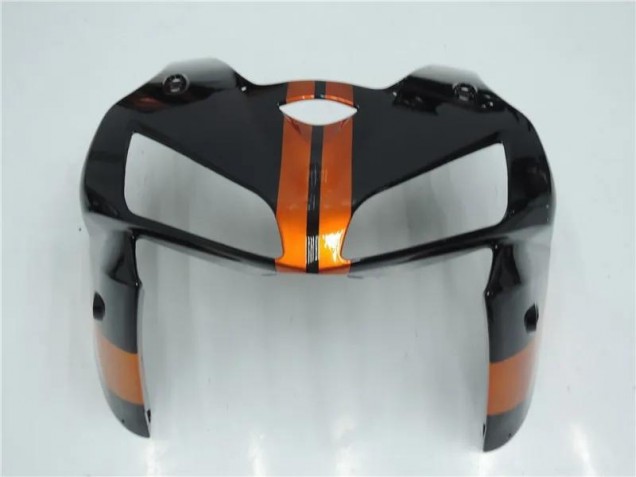 Kit Carénages Motos CBR 600 RR 2005-2006 - Orange Noir Kit Carénages Motos CBR 600 RR 2005-2006 - Orange Noir