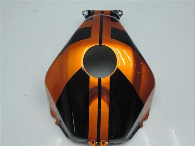 Kit Carénages Motos CBR 600 RR 2005-2006 - Orange Noir Kit Carénages Motos CBR 600 RR 2005-2006 - Orange Noir