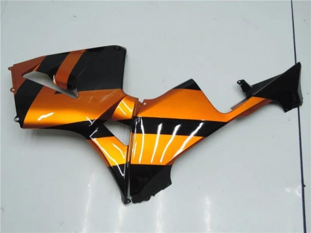 Kit Carénages Motos CBR 600 RR 2005-2006 - Orange Noir Kit Carénages Motos CBR 600 RR 2005-2006 - Orange Noir