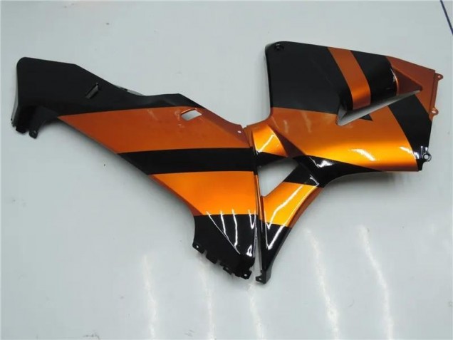 Kit Carénages Motos CBR 600 RR 2005-2006 - Orange Noir Kit Carénages Motos CBR 600 RR 2005-2006 - Orange Noir