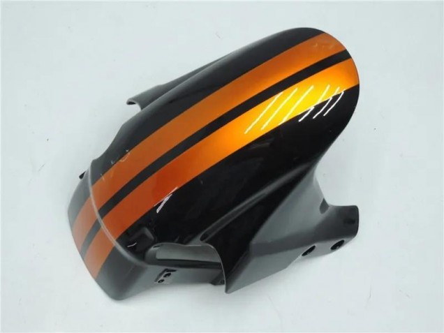 Kit Carénages Motos CBR 600 RR 2005-2006 - Orange Noir Kit Carénages Motos CBR 600 RR 2005-2006 - Orange Noir