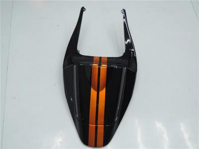 Kit Carénages Motos CBR 600 RR 2005-2006 - Orange Noir Kit Carénages Motos CBR 600 RR 2005-2006 - Orange Noir