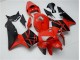 Kit Carénages Motos CBR 600 RR 2005-2006 - Rouge Noir Kit Carénages Motos CBR 600 RR 2005-2006 - Rouge Noir