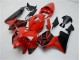 Kit Carénages Motos CBR 600 RR 2005-2006 - Rouge Noir Kit Carénages Motos CBR 600 RR 2005-2006 - Rouge Noir