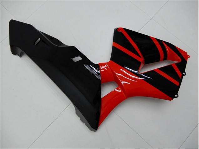Kit Carénages Motos CBR 600 RR 2005-2006 - Rouge Noir Kit Carénages Motos CBR 600 RR 2005-2006 - Rouge Noir