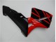 Kit Carénages Motos CBR 600 RR 2005-2006 - Rouge Noir Kit Carénages Motos CBR 600 RR 2005-2006 - Rouge Noir
