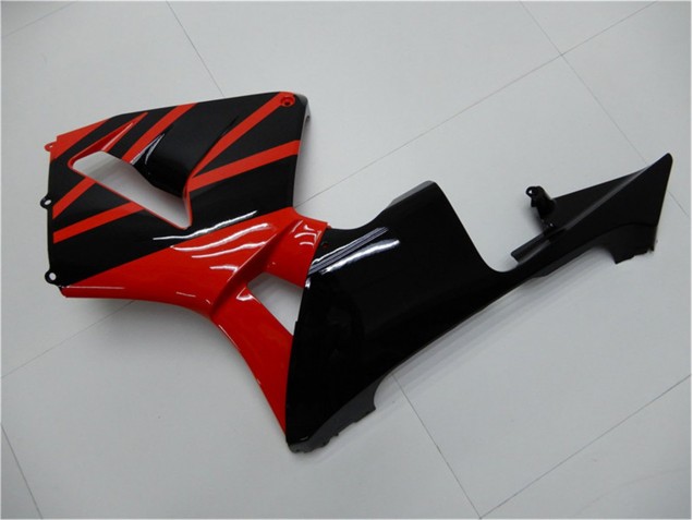 Kit Carénages Motos CBR 600 RR 2005-2006 - Rouge Noir Kit Carénages Motos CBR 600 RR 2005-2006 - Rouge Noir