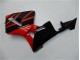 Kit Carénages Motos CBR 600 RR 2005-2006 - Rouge Noir Kit Carénages Motos CBR 600 RR 2005-2006 - Rouge Noir