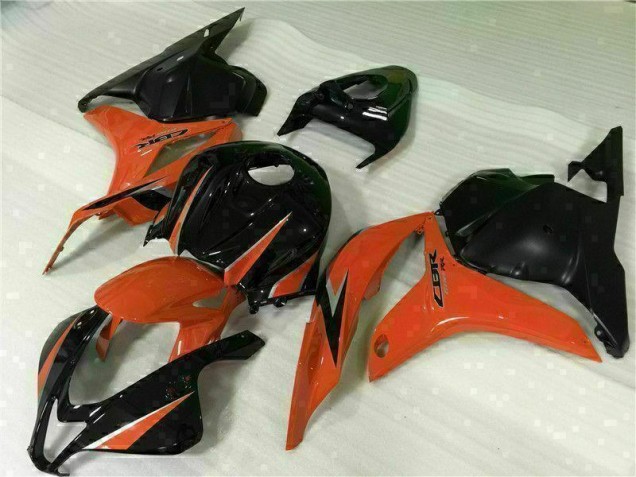 Kit Carénages Motos CBR 600 RR 2009-2012 - Noir Kit Carénages Motos CBR 600 RR 2009-2012 - Noir