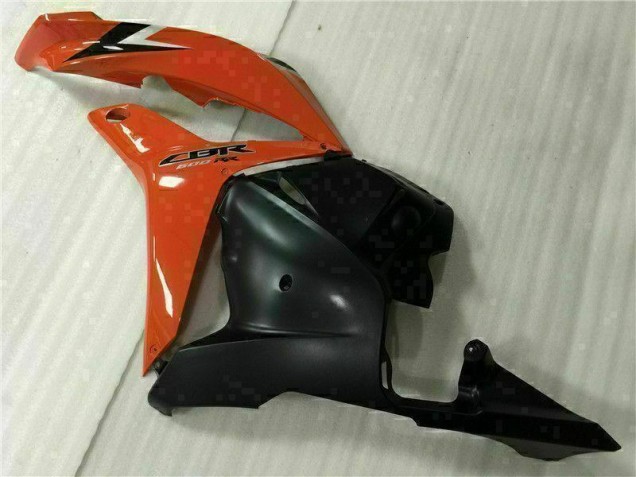 Kit Carénages Motos CBR 600 RR 2009-2012 - Noir Kit Carénages Motos CBR 600 RR 2009-2012 - Noir