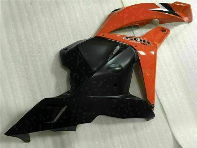 Kit Carénages Motos CBR 600 RR 2009-2012 - Noir Kit Carénages Motos CBR 600 RR 2009-2012 - Noir