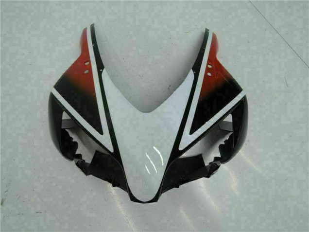 Kit Carénages Motos Complet CBR 1000 RR 2004-2005 - Blanc Noir Kit Carénages Motos Complet CBR 1000 RR 2004-2005 - Blanc Noir