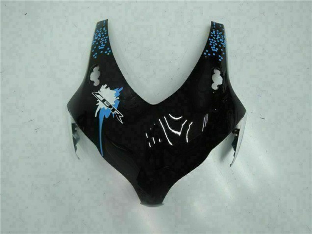 Kit Carénages Motos Complet CBR 1000 RR 2008-2011 - Blanc Noir Kit Carénages Motos Complet CBR 1000 RR 2008-2011 - Blanc Noir