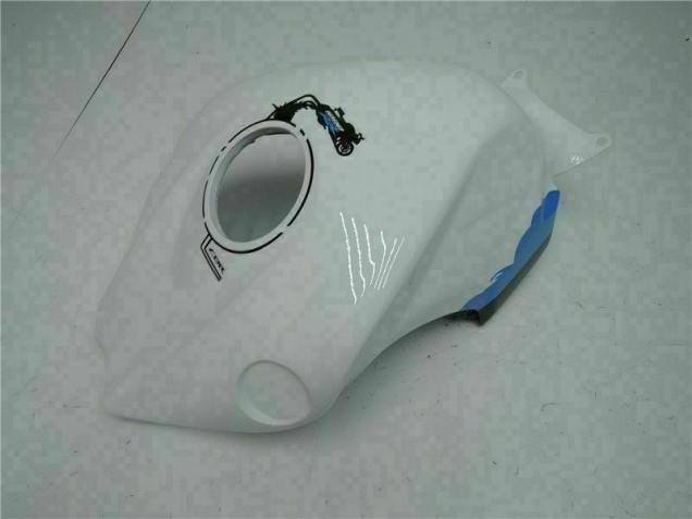 Kit Carénages Motos Complet CBR 1000 RR 2008-2011 - Blanc Noir Kit Carénages Motos Complet CBR 1000 RR 2008-2011 - Blanc Noir
