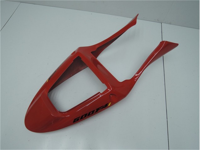 Kit Carénages Motos Complet CBR 600 F4i 2001-2003 - Rouge Noir Kit Carénages Motos Complet CBR 600 F4i 2001-2003 - Rouge Noir