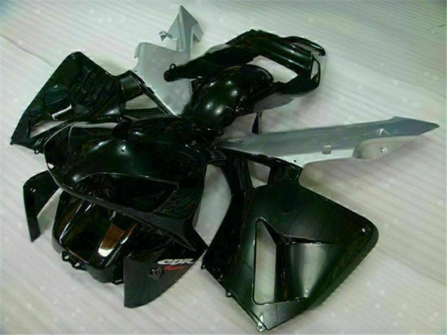 Kit Carénages Motos Complet CBR 600 RR 2003-2004 - Noir Kit Carénages Motos Complet CBR 600 RR 2003-2004 - Noir