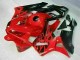Kit Carénages Motos Complet CBR 600 RR 2003-2004 - Rouge Noir Kit Carénages Motos Complet CBR 600 RR 2003-2004 - Rouge Noir