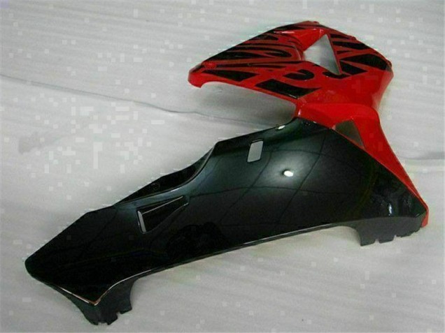 Kit Carénages Motos Complet CBR 600 RR 2003-2004 - Rouge Noir Kit Carénages Motos Complet CBR 600 RR 2003-2004 - Rouge Noir