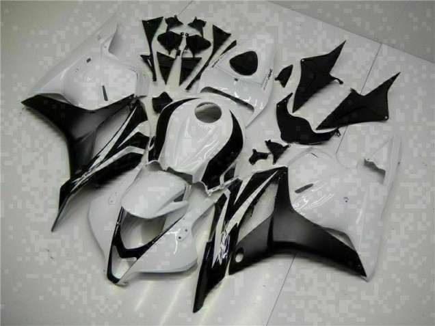 Kit Carénages Motos Complet CBR 600 RR 2009-2012 - Blanc Kit Carénages Motos Complet CBR 600 RR 2009-2012 - Blanc