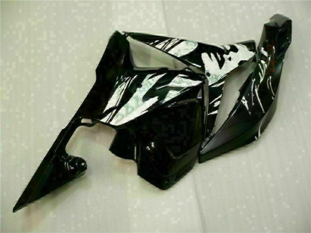 Kit Carénages Motos Complet CBR 600 RR 2009-2012 - Noir Kit Carénages Motos Complet CBR 600 RR 2009-2012 - Noir