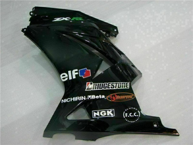 Kit Carénages Motos Complet EX250 2008-2012 - Noir Kit Carénages Motos Complet EX250 2008-2012 - Noir