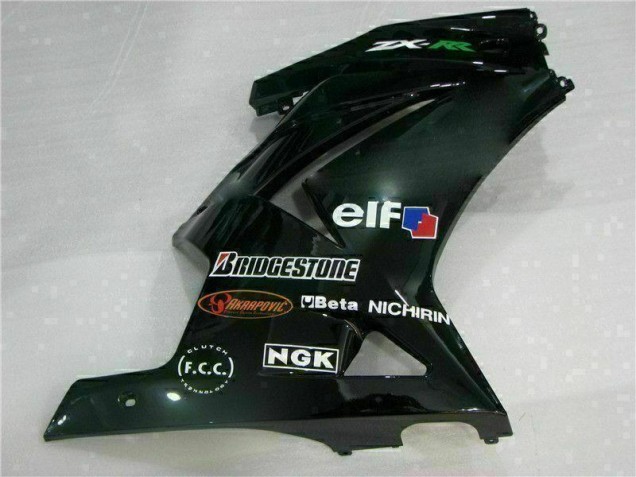 Kit Carénages Motos Complet EX250 2008-2012 - Noir Kit Carénages Motos Complet EX250 2008-2012 - Noir
