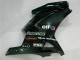 Kit Carénages Motos Complet EX250 2008-2012 - Noir Kit Carénages Motos Complet EX250 2008-2012 - Noir