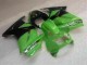 Kit Carénages Motos Complet EX250 2008-2012 - Vert Noir Kit Carénages Motos Complet EX250 2008-2012 - Vert Noir