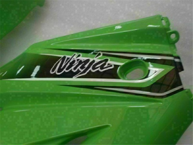 Kit Carénages Motos Complet EX250 2008-2012 - Vert Noir Kit Carénages Motos Complet EX250 2008-2012 - Vert Noir