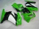 Kit Carénages Motos Complet EX250 2008-2012 - Vert Noir Ninja Kit Carénages Motos Complet EX250 2008-2012 - Vert Noir Ninja