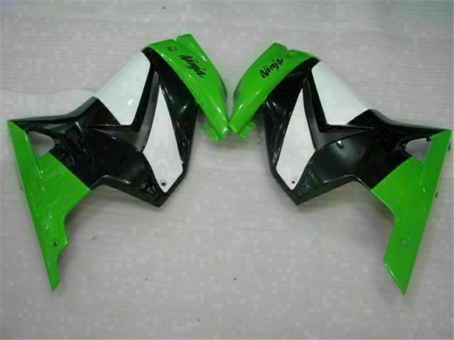 Kit Carénages Motos Complet EX250 2008-2012 - Vert Noir Ninja Kit Carénages Motos Complet EX250 2008-2012 - Vert Noir Ninja