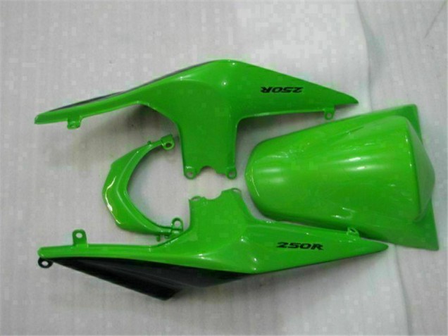 Kit Carénages Motos Complet EX250 2008-2012 - Vert Noir Ninja Kit Carénages Motos Complet EX250 2008-2012 - Vert Noir Ninja
