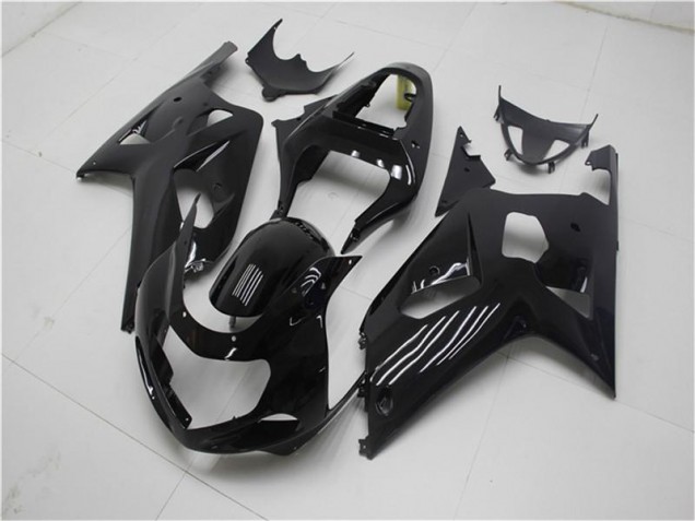 Kit Carénages Motos Complet GSXR 600 / 750 K1 K2 K3 2001-2003 - Noir Kit Carénages Motos Complet GSXR 600 / 750 K1 K2 K3 2001-2003 - Noir