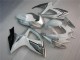 Kit Carénages Motos Complet GSXR 600 / 750 K6 2006-2007 - Blanc Argent Kit Carénages Motos Complet GSXR 600 / 750 K6 2006-2007 - Blanc Argent