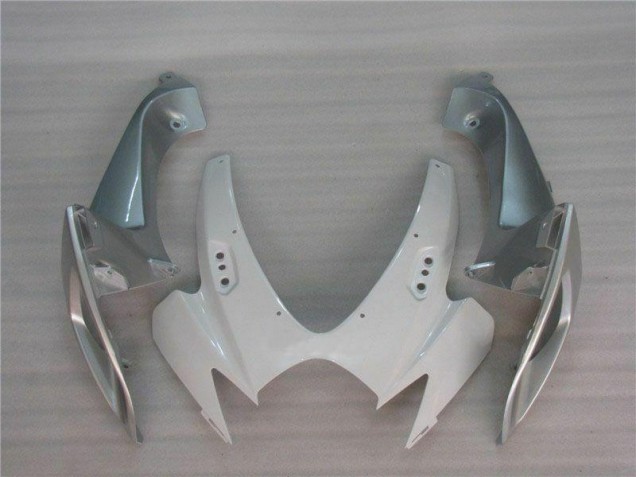 Kit Carénages Motos Complet GSXR 600 / 750 K6 2006-2007 - Blanc Argent Kit Carénages Motos Complet GSXR 600 / 750 K6 2006-2007 - Blanc Argent