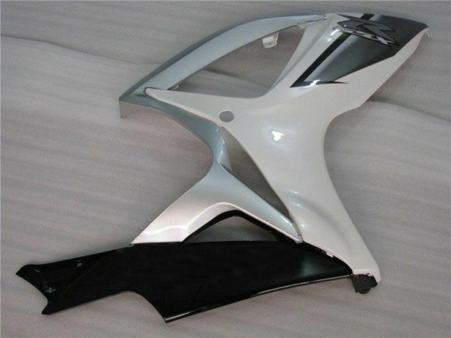 Kit Carénages Motos Complet GSXR 600 / 750 K6 2006-2007 - Blanc Argent Kit Carénages Motos Complet GSXR 600 / 750 K6 2006-2007 - Blanc Argent